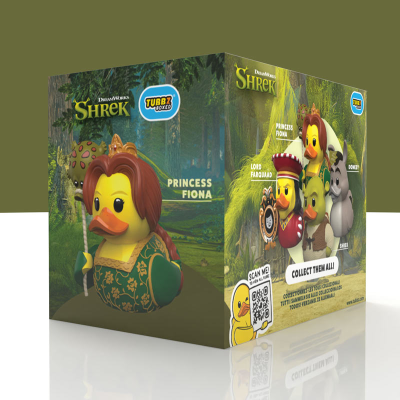 Canard Shrek: Princesse Fiona TUBBZ (Boxed Edition)
