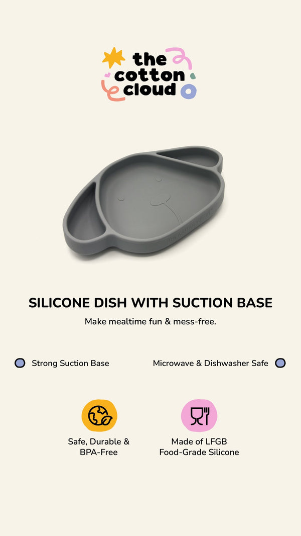 Alfie Jade Silicone Suction Plate