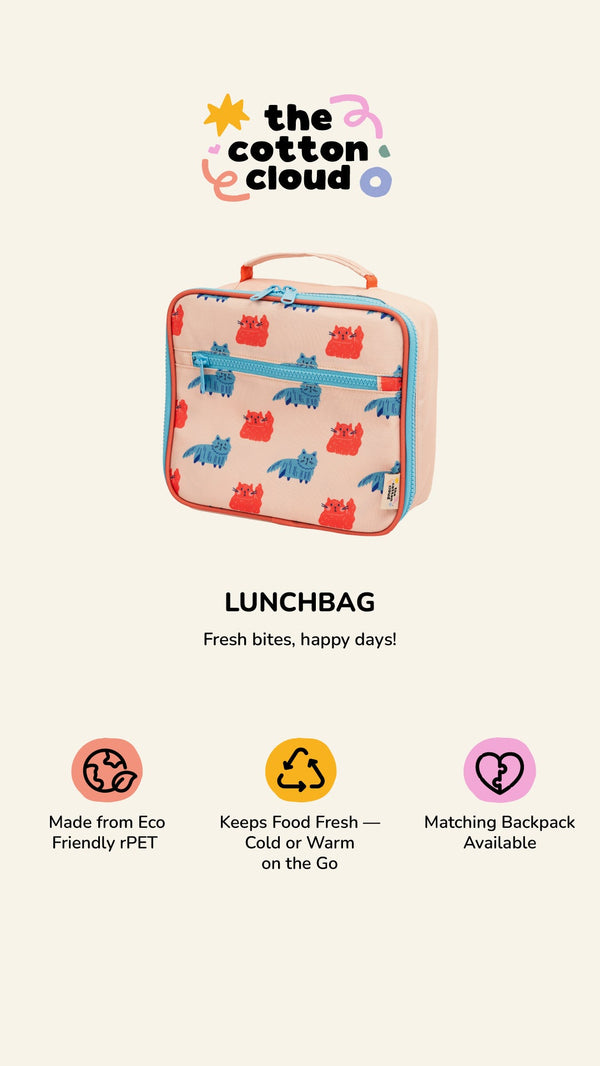 FUNKY DOGS Insulated Bag