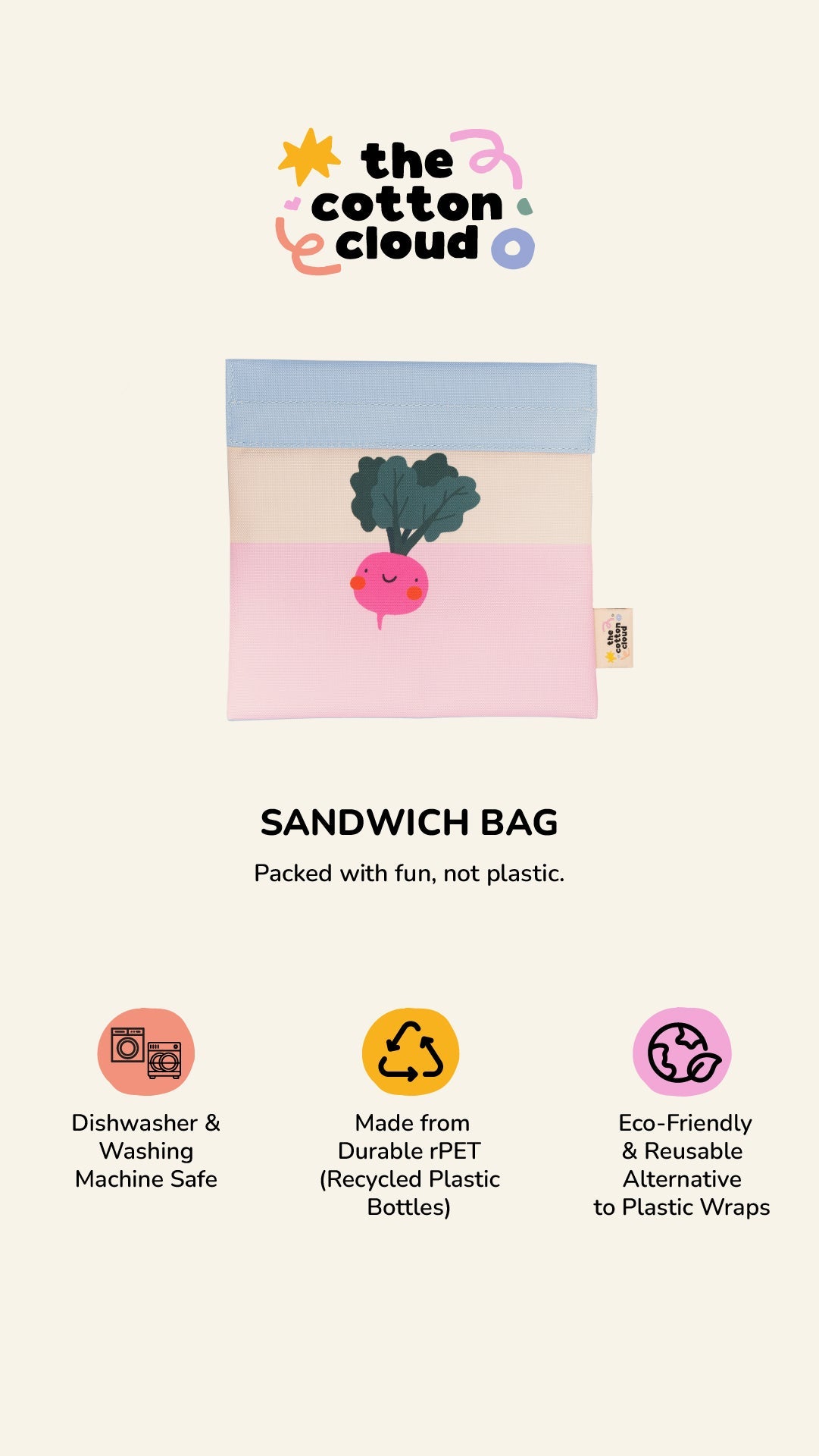 Sac à goûter CLUB SOLEIL