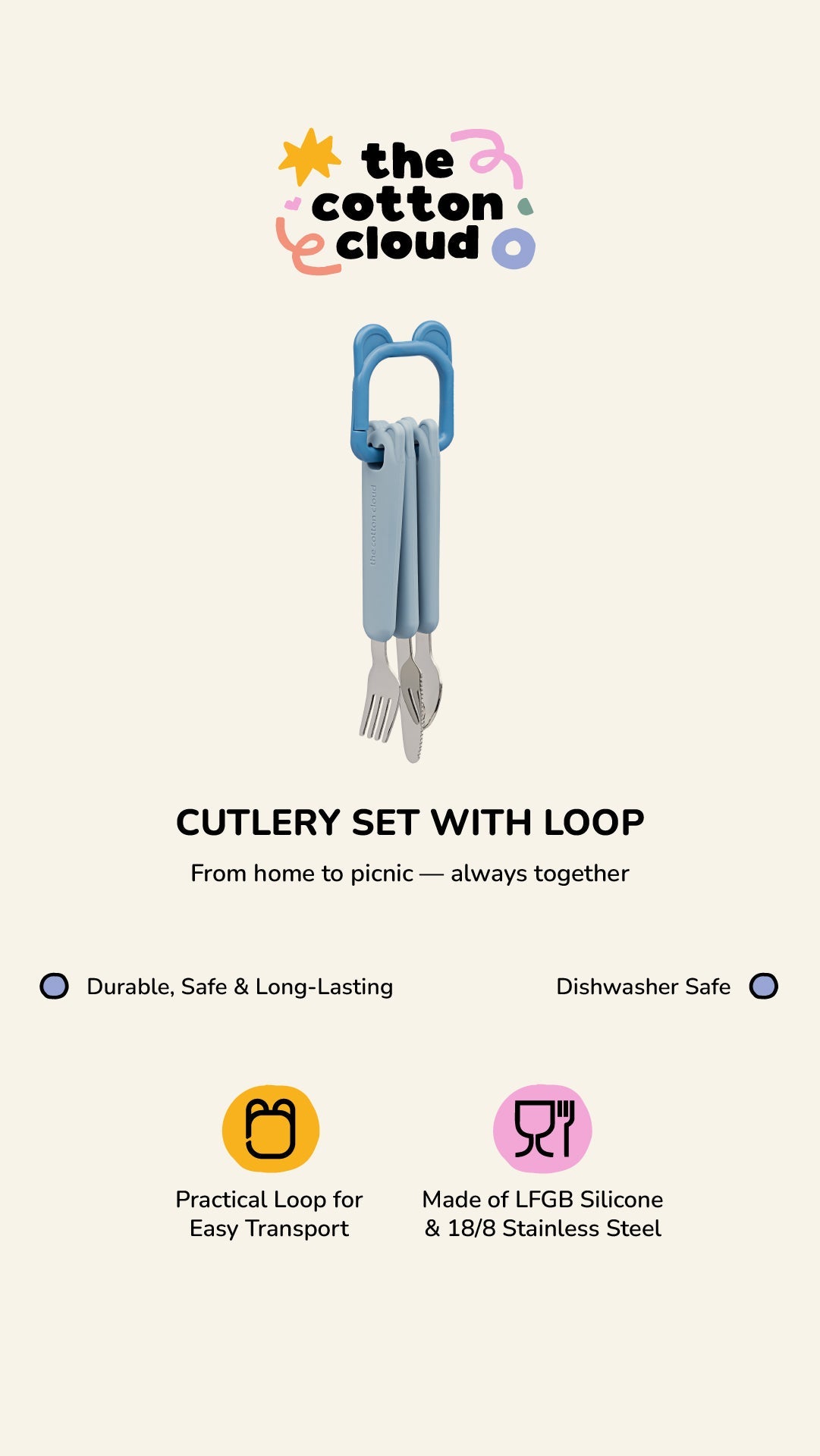 Housewife with Cobalt loop