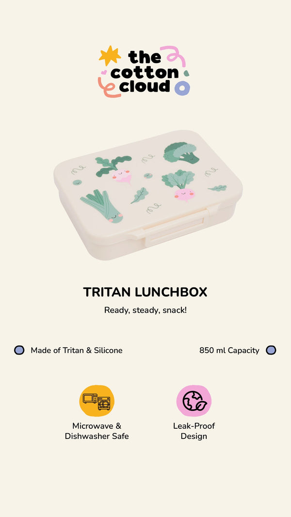 Tritan Confetti Lunch Box