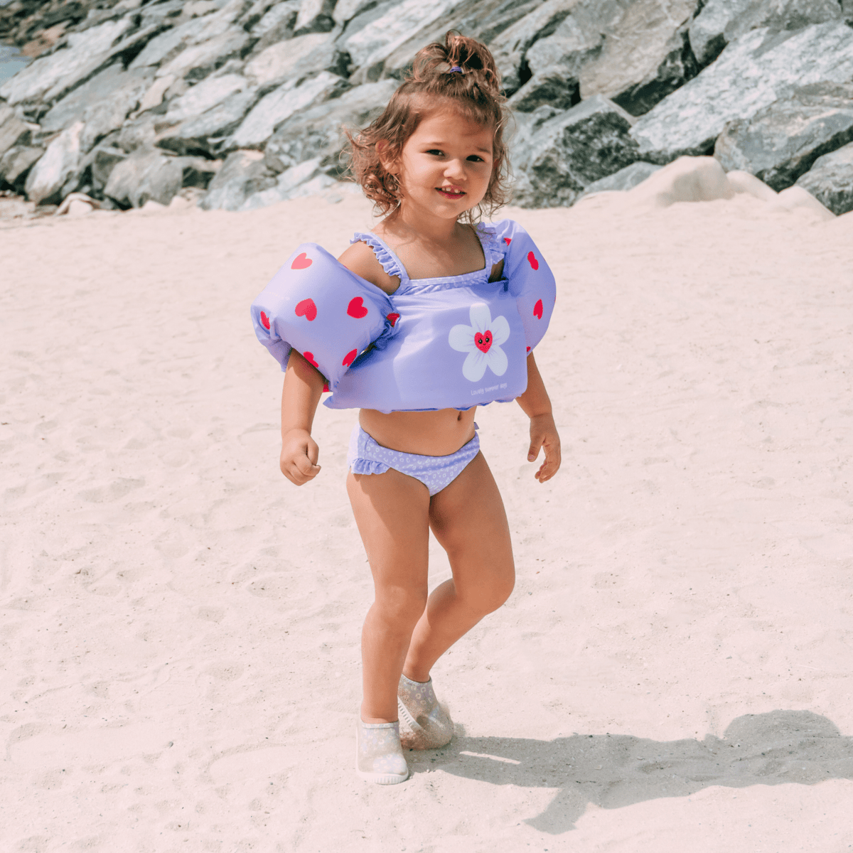 Puddle Jumper - Lila - Sweet Hearts - 2/6 Years