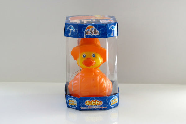 Rain -time duck