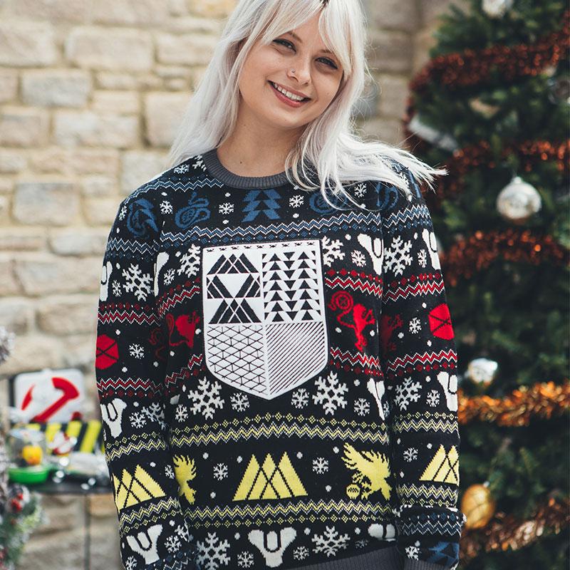 Destiny Faisle Christmas sweater