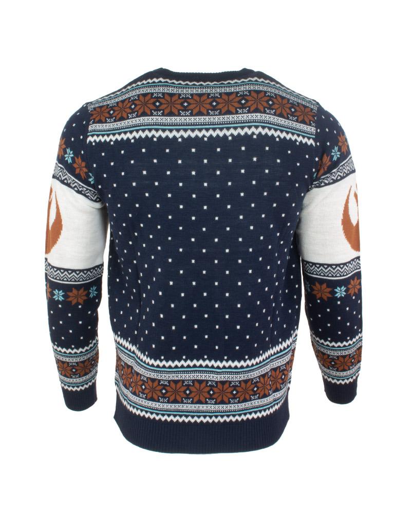 Maglione natalizio Millennium Falcon