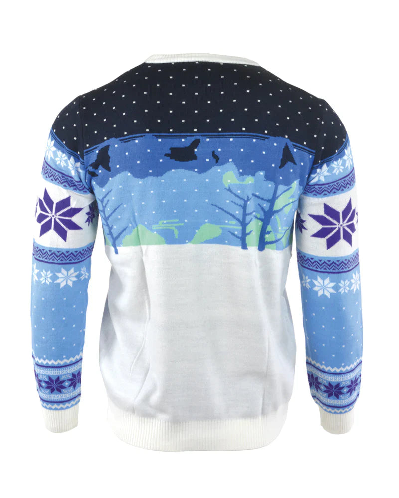 Maglione da sci natalizio di Sonic the Hedgehog