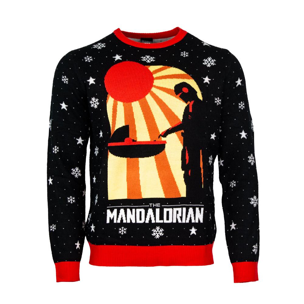 Christmas sweater The Mandalorian