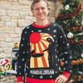 Christmas sweater The Mandalorian