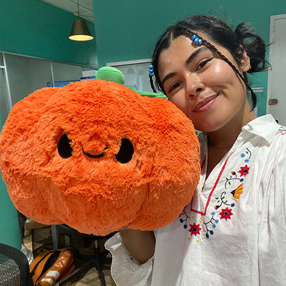 Peluche Squishable – Citrouille