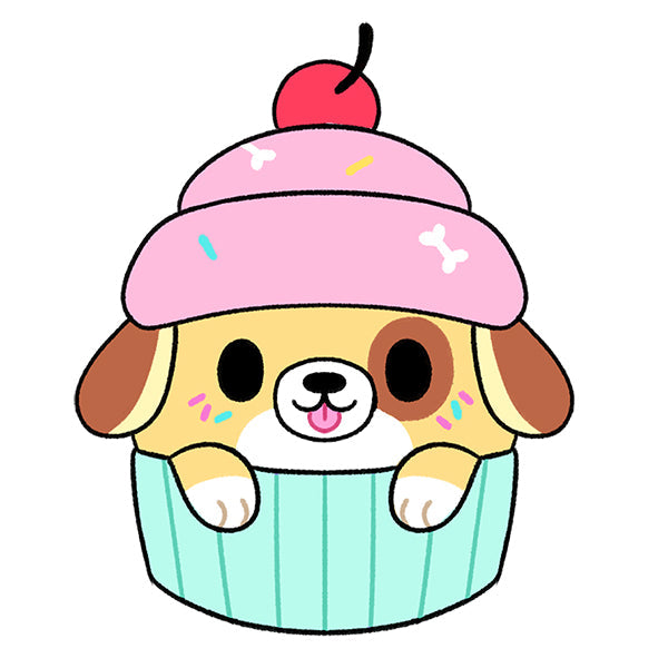 Peluche Mini Squishable – Pupcake