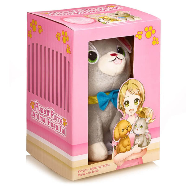 Peluche Clinique vétérinaire Chatons et Chiots - Chaton