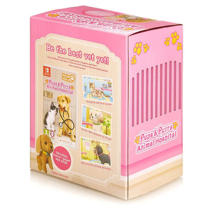 Peluche Clinique vétérinaire Chatons et Chiots - Chiot