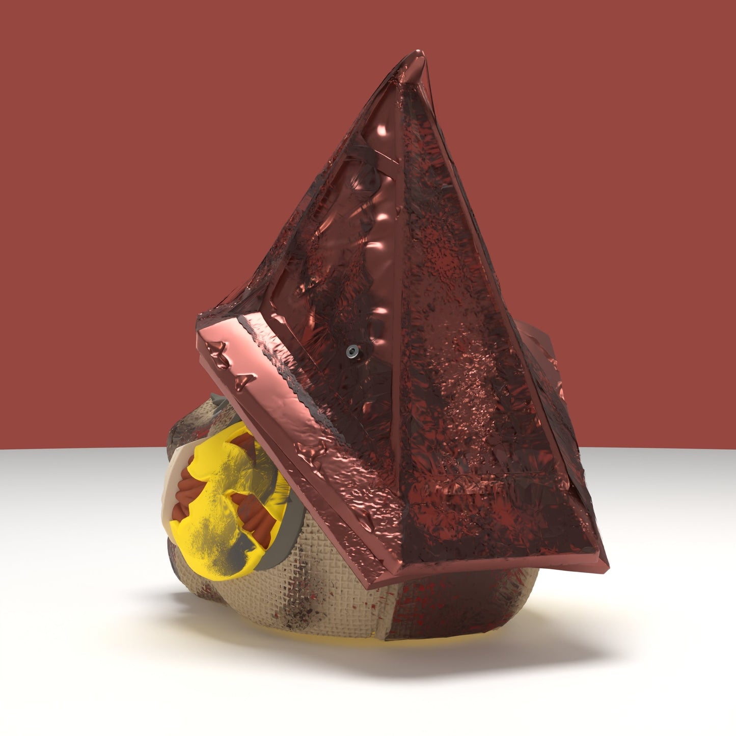 Silent Hill Duck: Pyramid Head TUBBZ (Mini Edition)