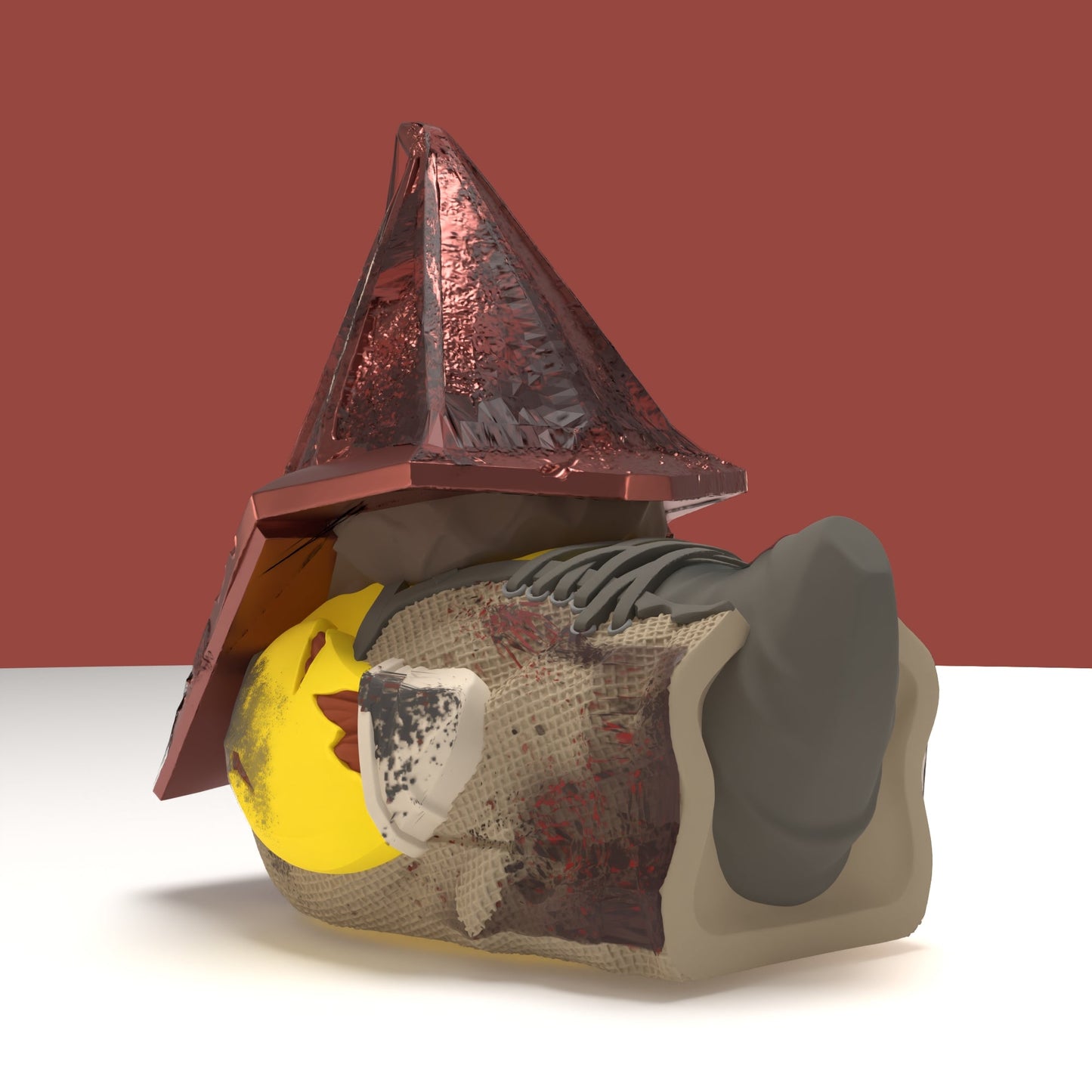 Silent Hill Duck: Pyramid Head TUBBZ (Mini Edition)