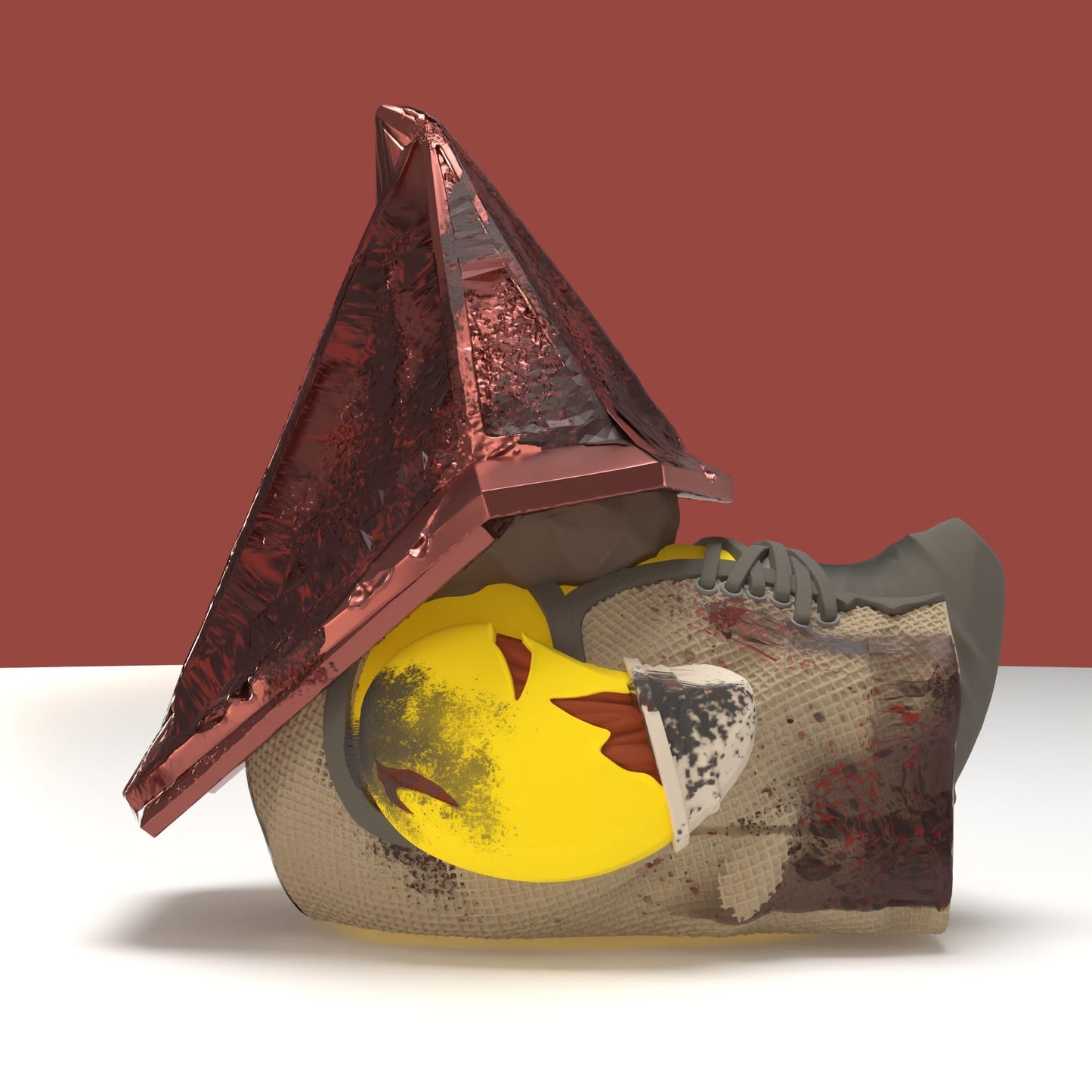 Silent Hill Duck: Pyramid Head TUBBZ (Mini Edition)