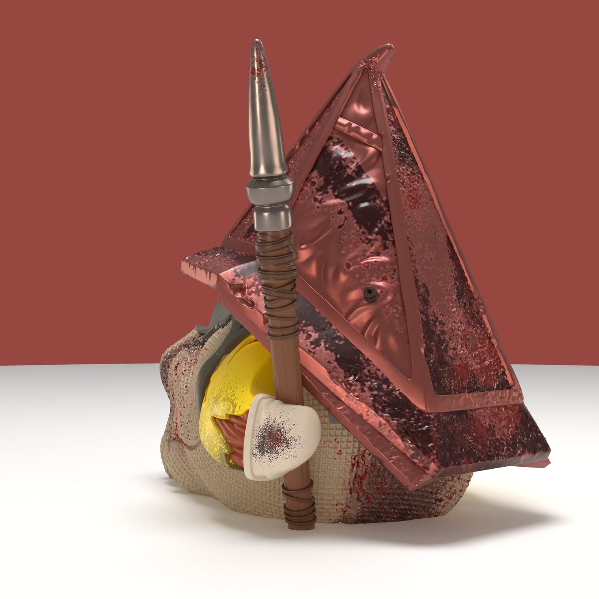 Silent Hill Duck: Pyramid Head TUBBZ (Boxed Edition)