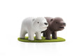 Bear Brothers Salt and Pepper Set