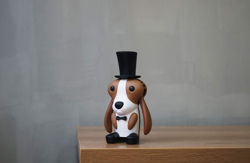 Gentleman dog corkscrew