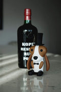 Gentleman dog corkscrew