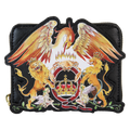 Portefeuille Queen - Logo Crest