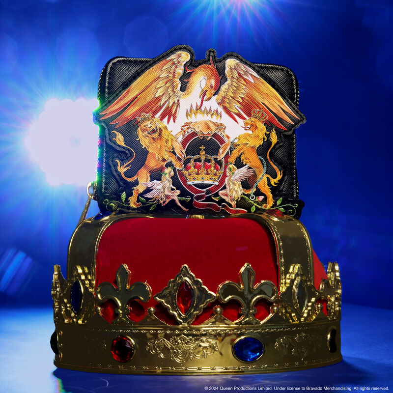 Portafoglio Queen - Logo Crest