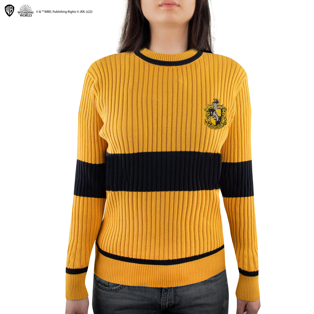 Harry Potter Quidditch Jumper – Hufflepuff