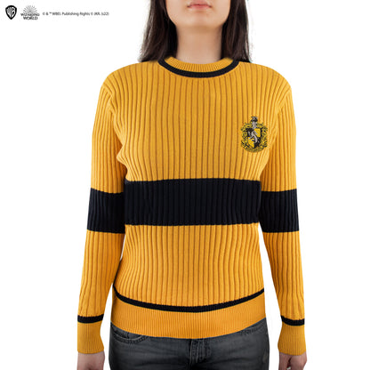 Hufflepuff Quidditch Jumper