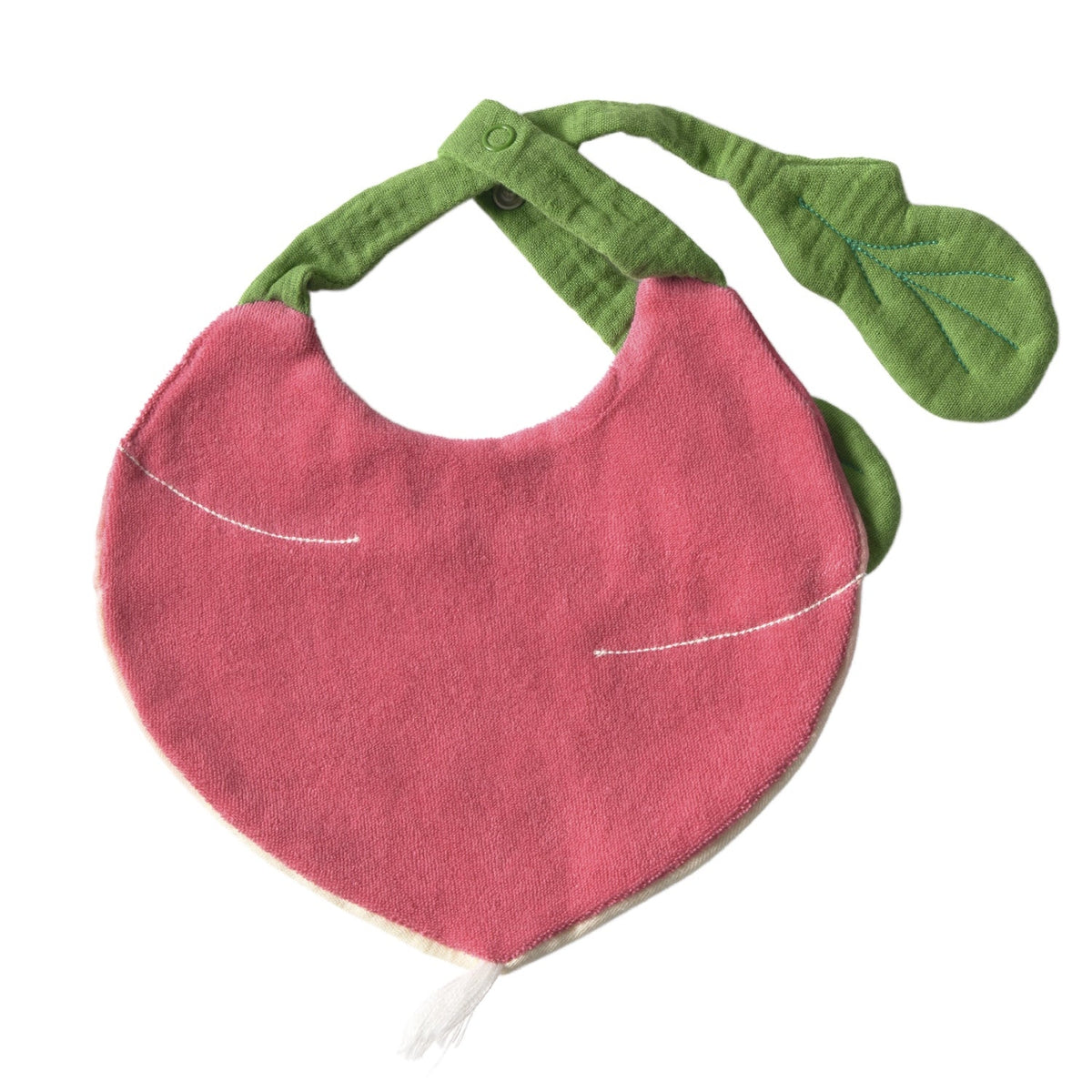Ramona the Radish Bib