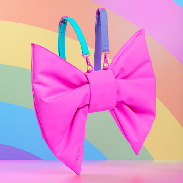 PINK BOW BAG