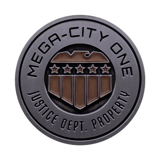 Pièce collector 2000 AD - Judge Dredd Mega City One
