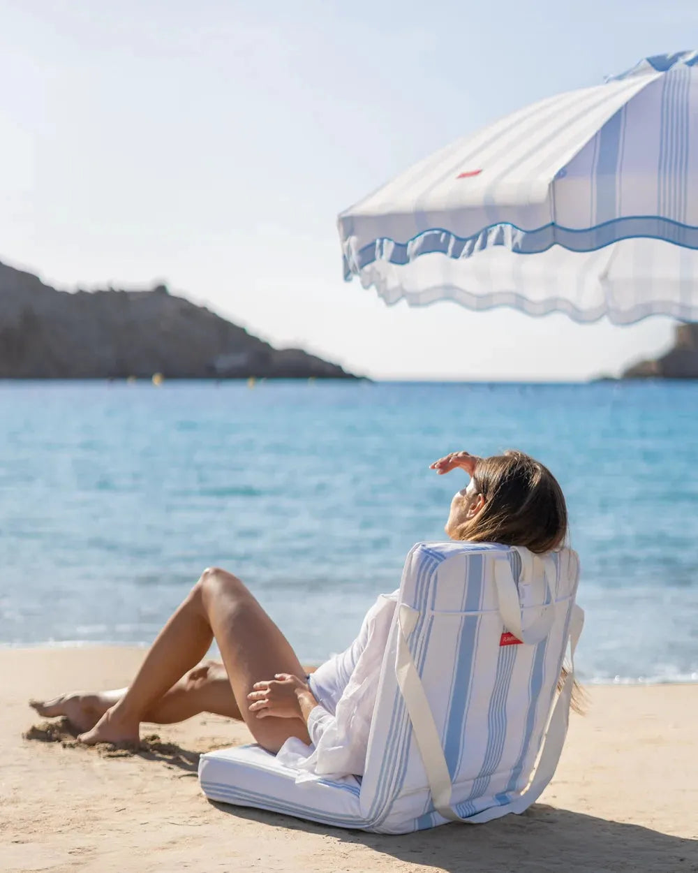 Premium Adjustable Folding Beach Backrest – TULUM