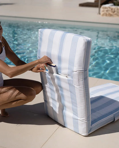 CALYPSO – Premium Adjustable Folding Beach Lounger
