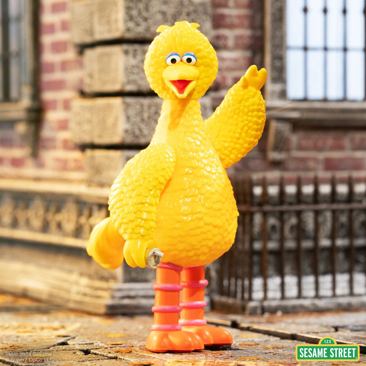 ReAction Big Bird