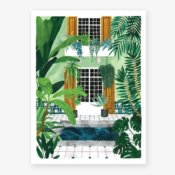 Riad - Affiche