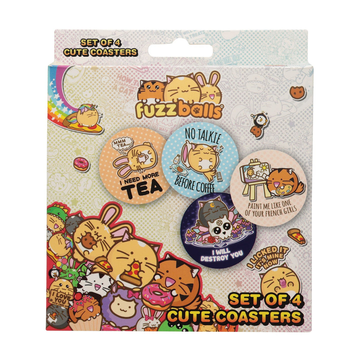 Sous-verres Fuzzballs - Drinks