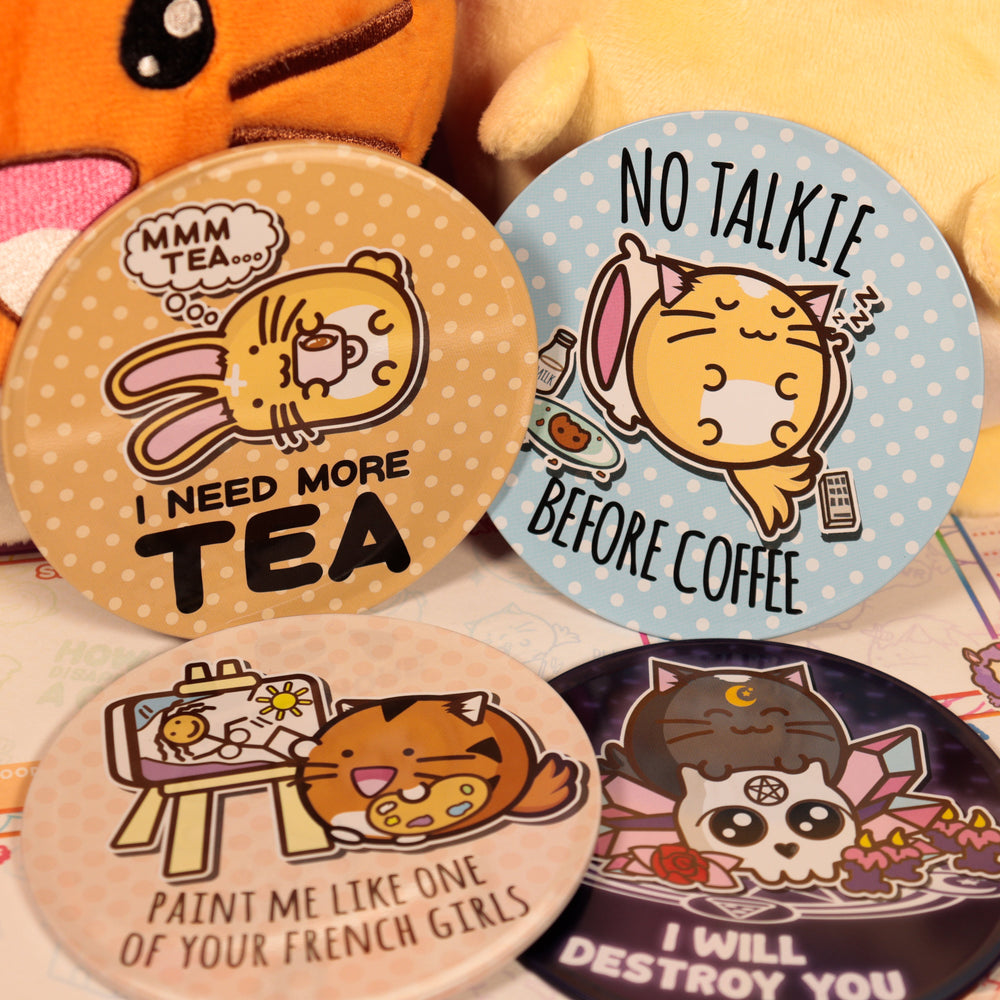 Fuzzballs Coasters - Drinks
