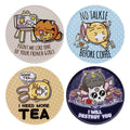 Fuzzballs Coasters - Drinks