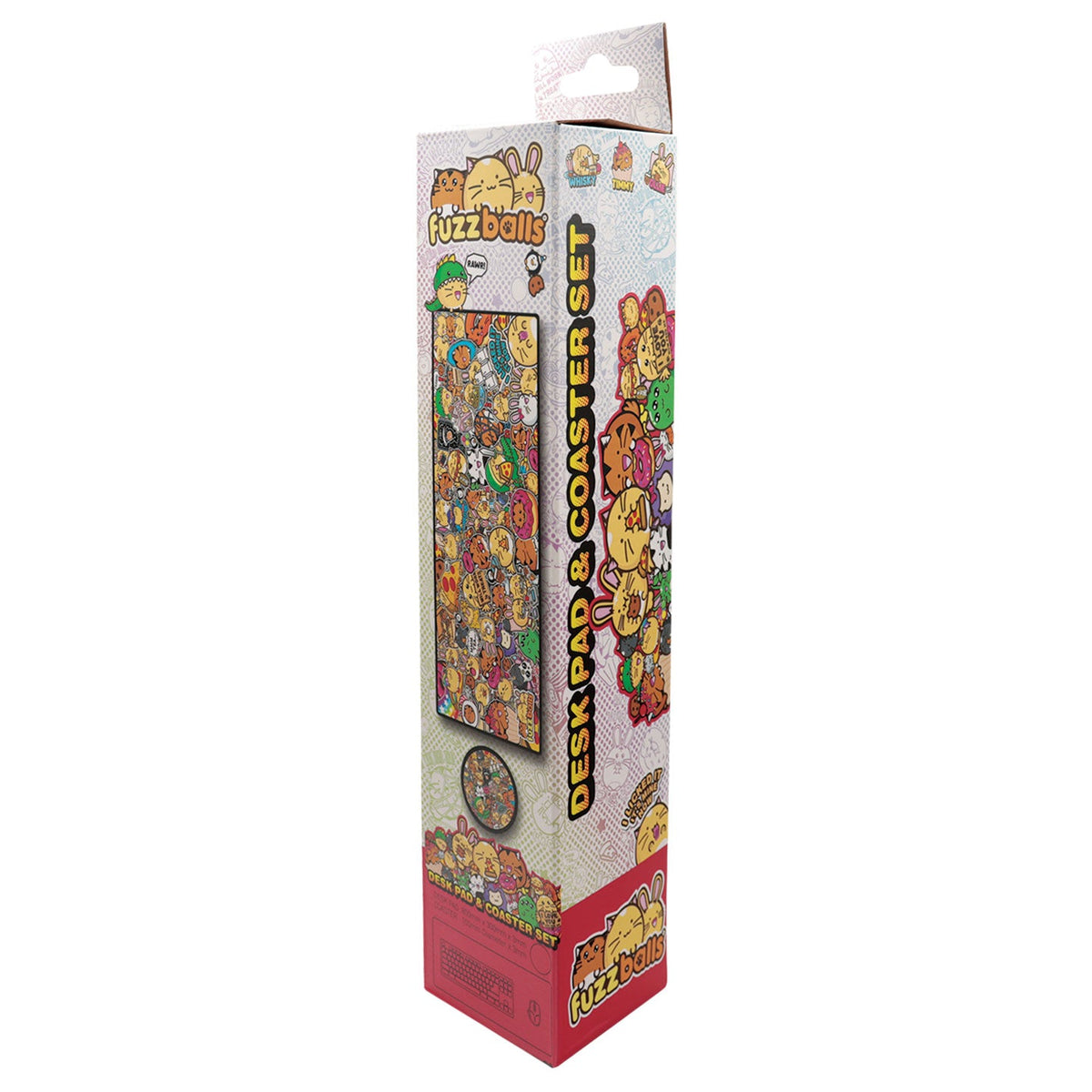 Desk pad & set de sous-verres Fuzzballs