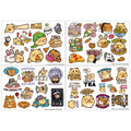 Fuzzballs Tech Stickers - Set of