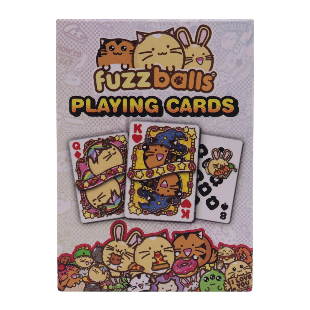 Cartes à jouer Fuzzballs