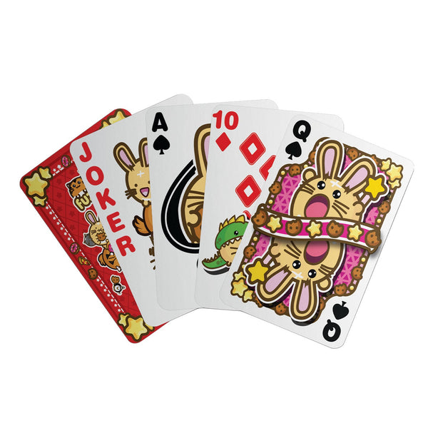Cartes à jouer Fuzzballs