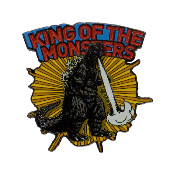 Pin's Godzilla (Edition Limitée)
