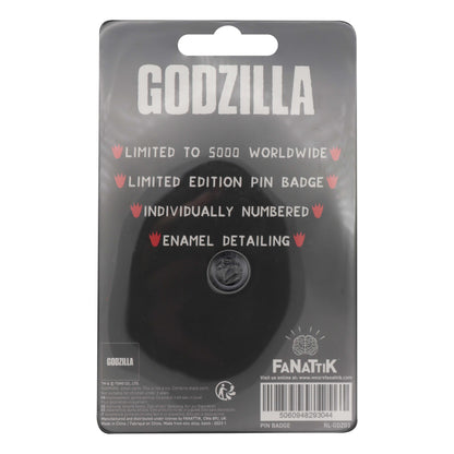 Godzilla-Anstecknadel – 40. Jubiläum Tiamat – VORBESTELLUNG*