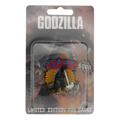 Godzilla-Anstecknadel – 40. Jubiläum Tiamat – VORBESTELLUNG*
