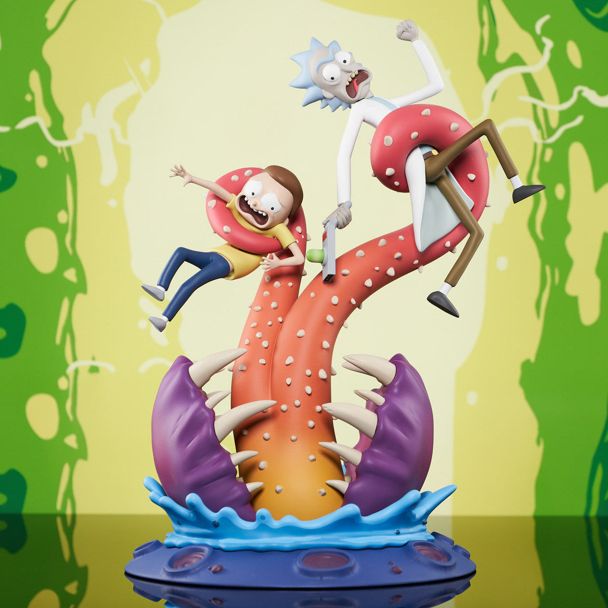 Rick &amp; Morty Statuette 