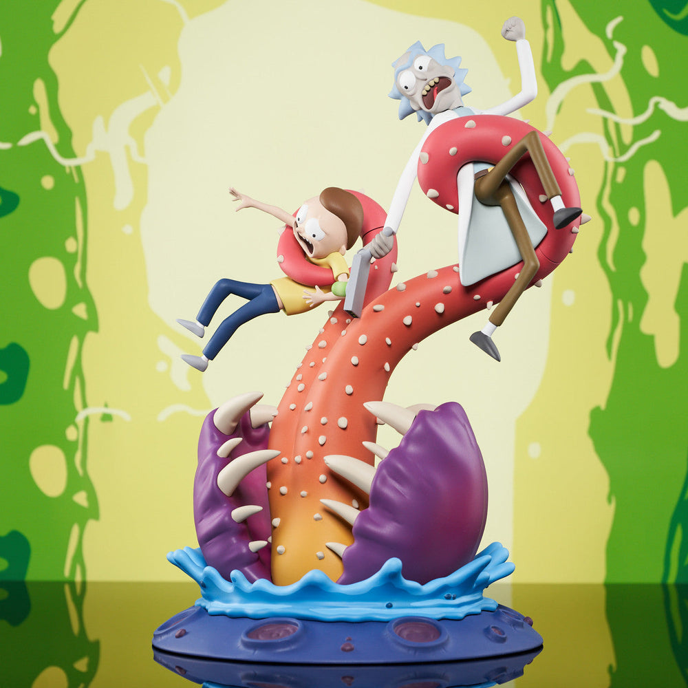 Statuette Rick & Morty