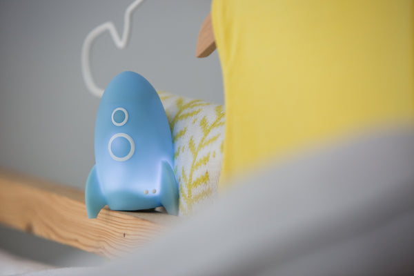 Mini rocket night light