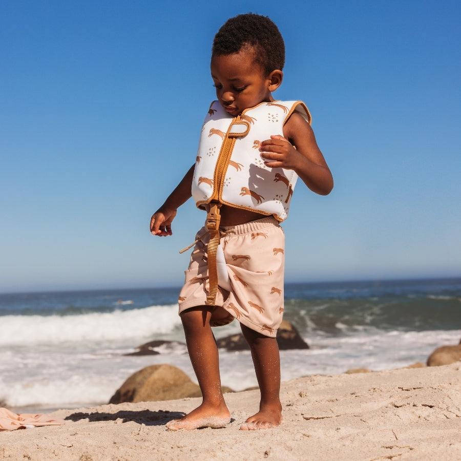 Gilet de natation - Beige - Roamer