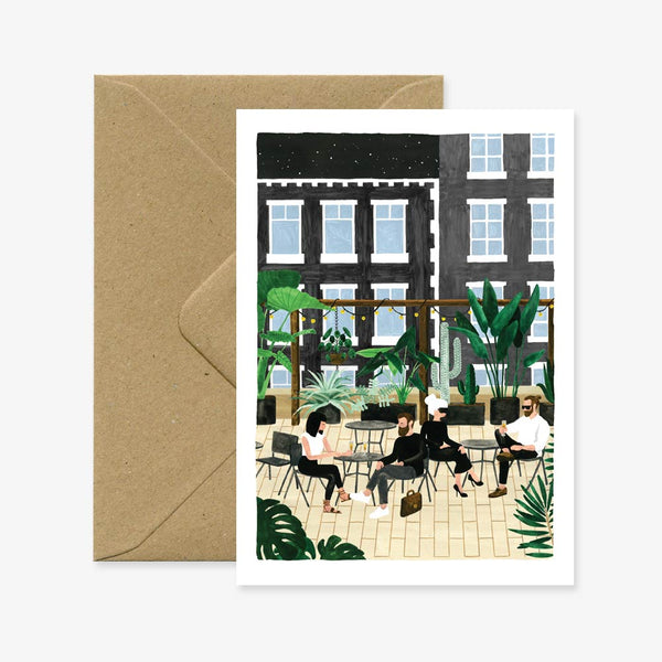 Rooftop - Carte de voeux